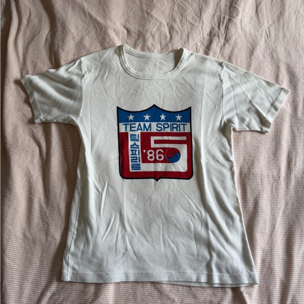 Vintage White Tee